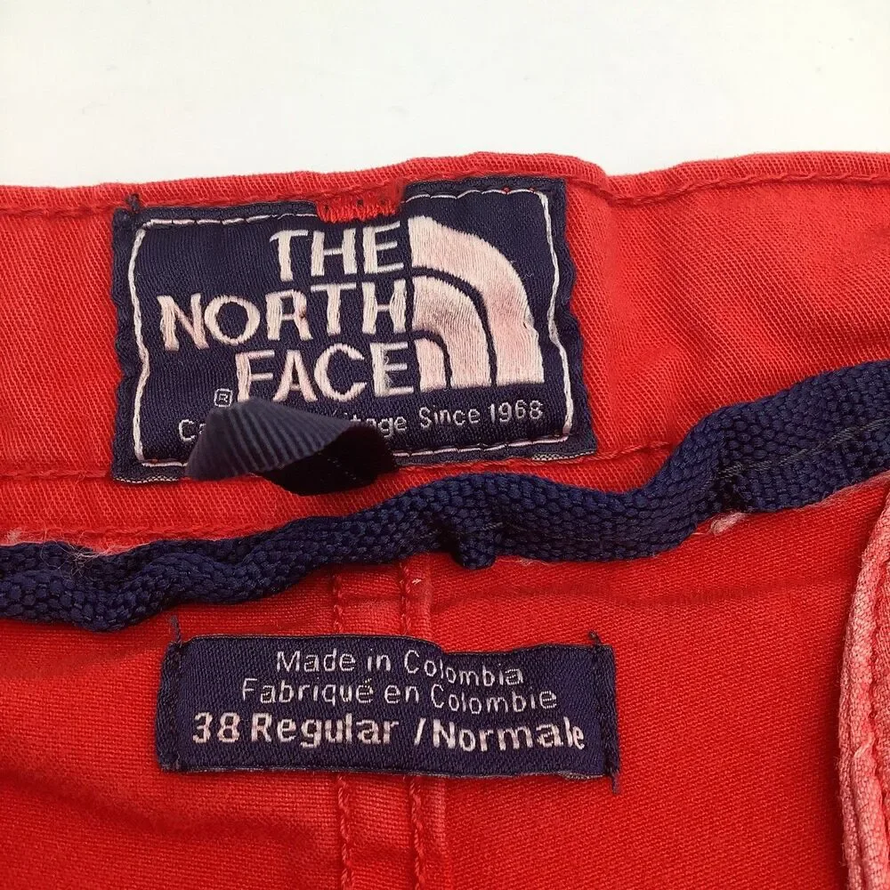 The North Face‎ Mens Red Shorts Size 38